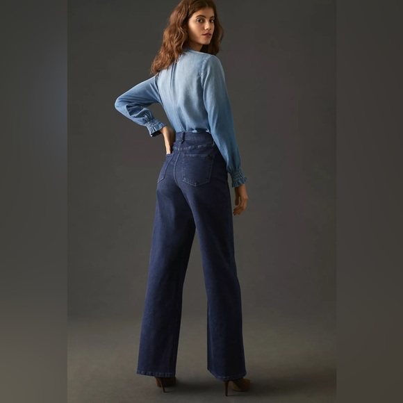 SOLD - Joe’s Mia Wide Leg High Rise Jeans (size 28) - Picture 6 of 13